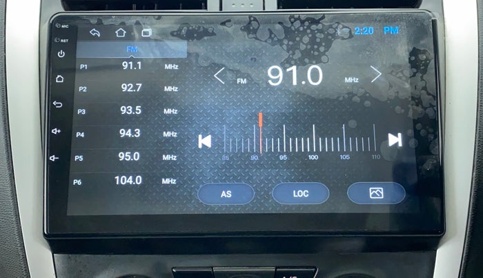 2018 Maruti Celerio VXI CNG, CNG, Manual, 73,009 km, Infotainment System