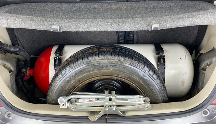 2018 Maruti Celerio VXI CNG, CNG, Manual, 73,009 km, Boot Inside