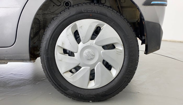 2018 Maruti Celerio VXI CNG, CNG, Manual, 73,009 km, Left Rear Wheel