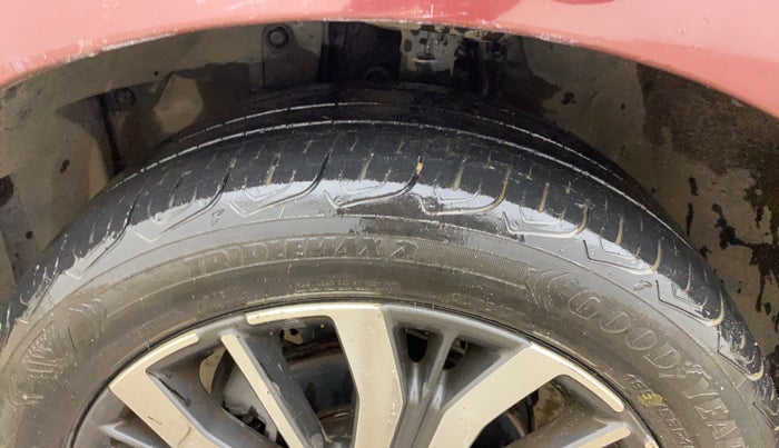 2017 Honda City 1.5L I-VTEC VX, Petrol, Manual, 85,872 km, Left Front Tyre Tread