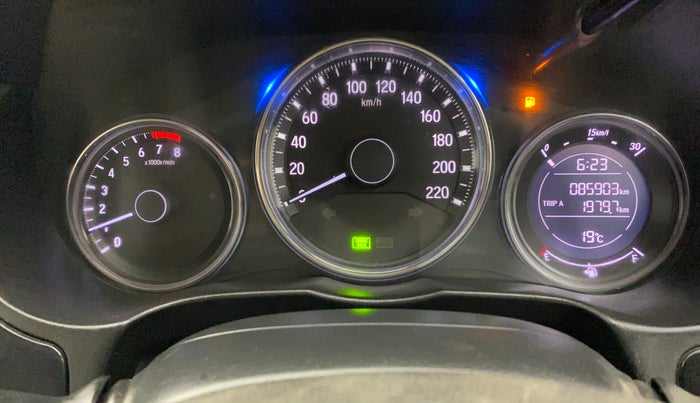 2017 Honda City 1.5L I-VTEC VX, Petrol, Manual, 85,872 km, Odometer Image