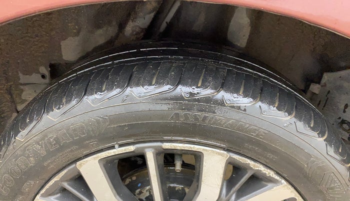 2017 Honda City 1.5L I-VTEC VX, Petrol, Manual, 85,872 km, Left Rear Tyre Tread