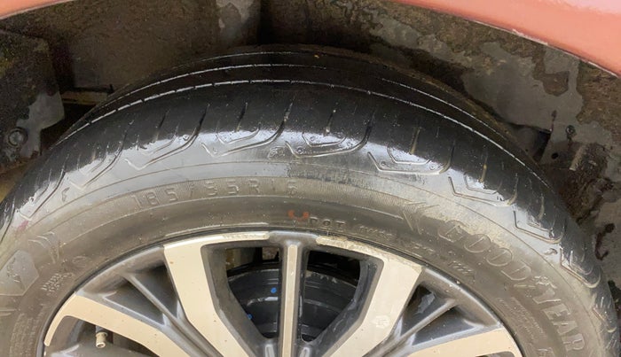 2017 Honda City 1.5L I-VTEC VX, Petrol, Manual, 85,872 km, Right Rear Tyre Tread