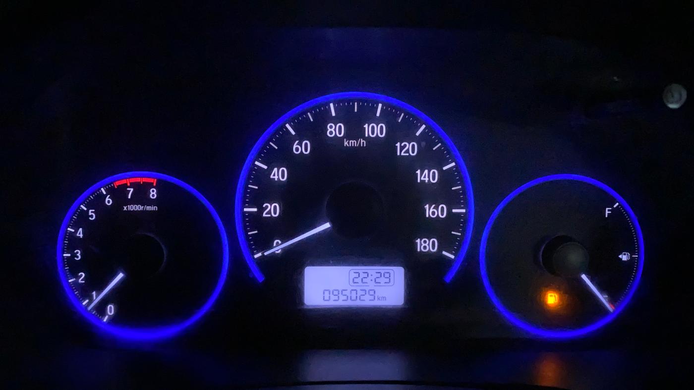 2017 Honda Brio S MT, Petrol, Manual, 95,002 km, Odometer Image