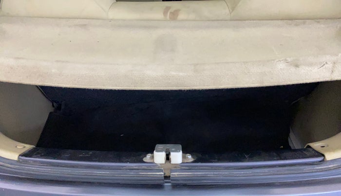 2017 Honda Brio S MT, Petrol, Manual, 95,020 km, Boot Inside