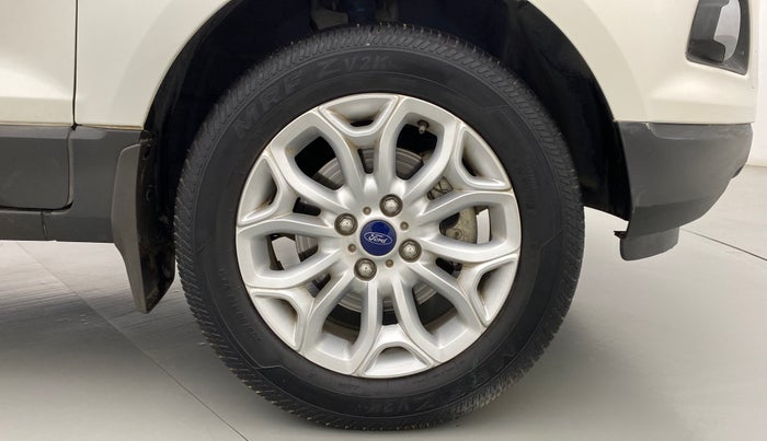 2016 Ford Ecosport TITANIUM 1.5L PETROL, Petrol, Manual, 43,574 km, Right Front Wheel