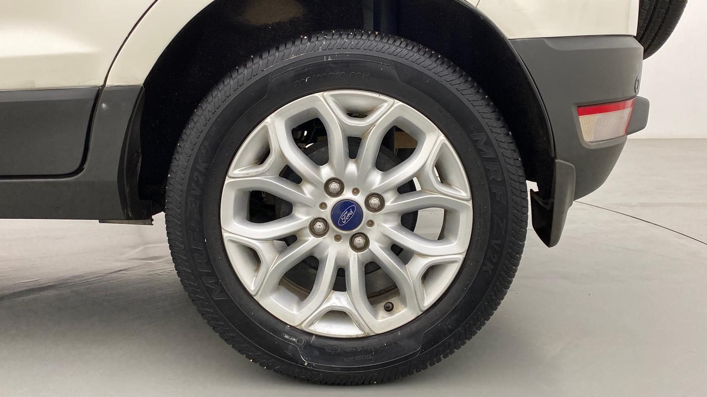 2016 Ford Ecosport TITANIUM 1.5L PETROL, Petrol, Manual, 43,574 km, Left Rear Wheel