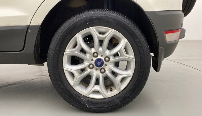 2016 Ford Ecosport TITANIUM 1.5L PETROL, Petrol, Manual, 43,574 km, Left Rear Wheel