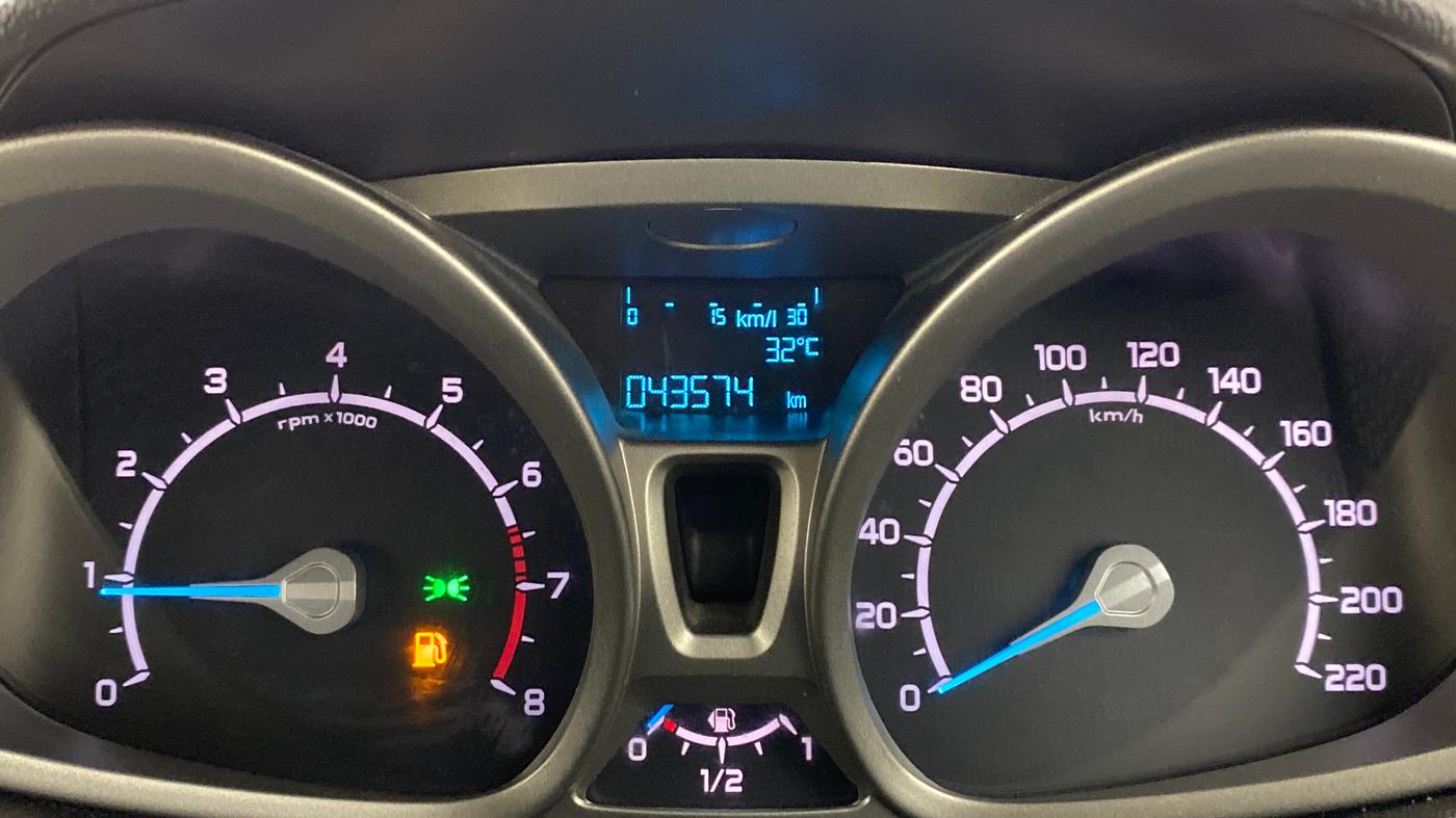 2016 Ford Ecosport TITANIUM 1.5L PETROL, Petrol, Manual, 43,574 km, Odometer Image