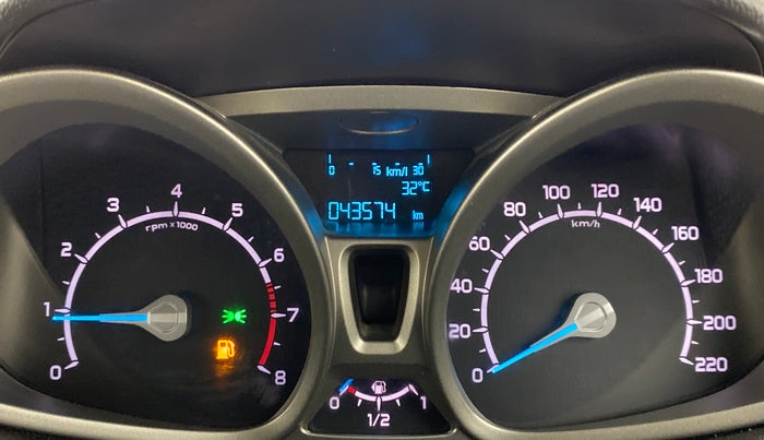 2016 Ford Ecosport TITANIUM 1.5L PETROL, Petrol, Manual, 43,574 km, Odometer Image