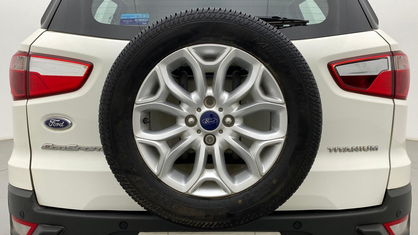 2016 Ford Ecosport TITANIUM 1.5L PETROL, Petrol, Manual, 43,574 km, Spare Tyre