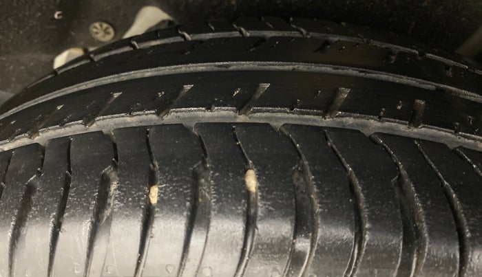 2016 Ford Ecosport TITANIUM 1.5L PETROL, Petrol, Manual, 43,574 km, Left Rear Tyre Tread