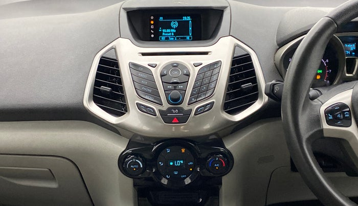 2016 Ford Ecosport TITANIUM 1.5L PETROL, Petrol, Manual, 43,574 km, Air Conditioner