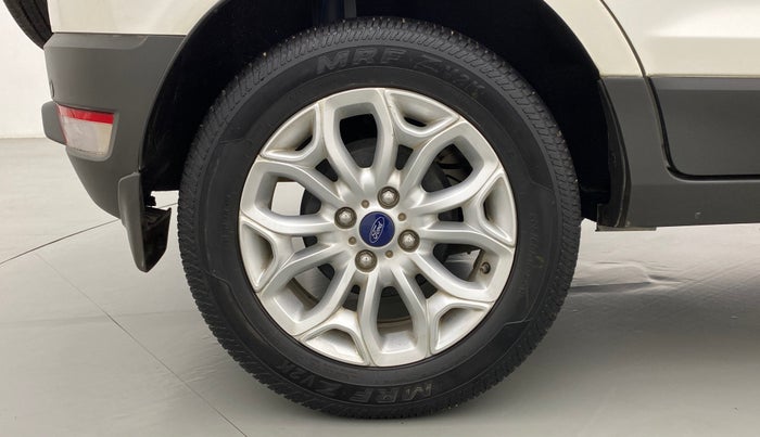 2016 Ford Ecosport TITANIUM 1.5L PETROL, Petrol, Manual, 43,574 km, Right Rear Wheel