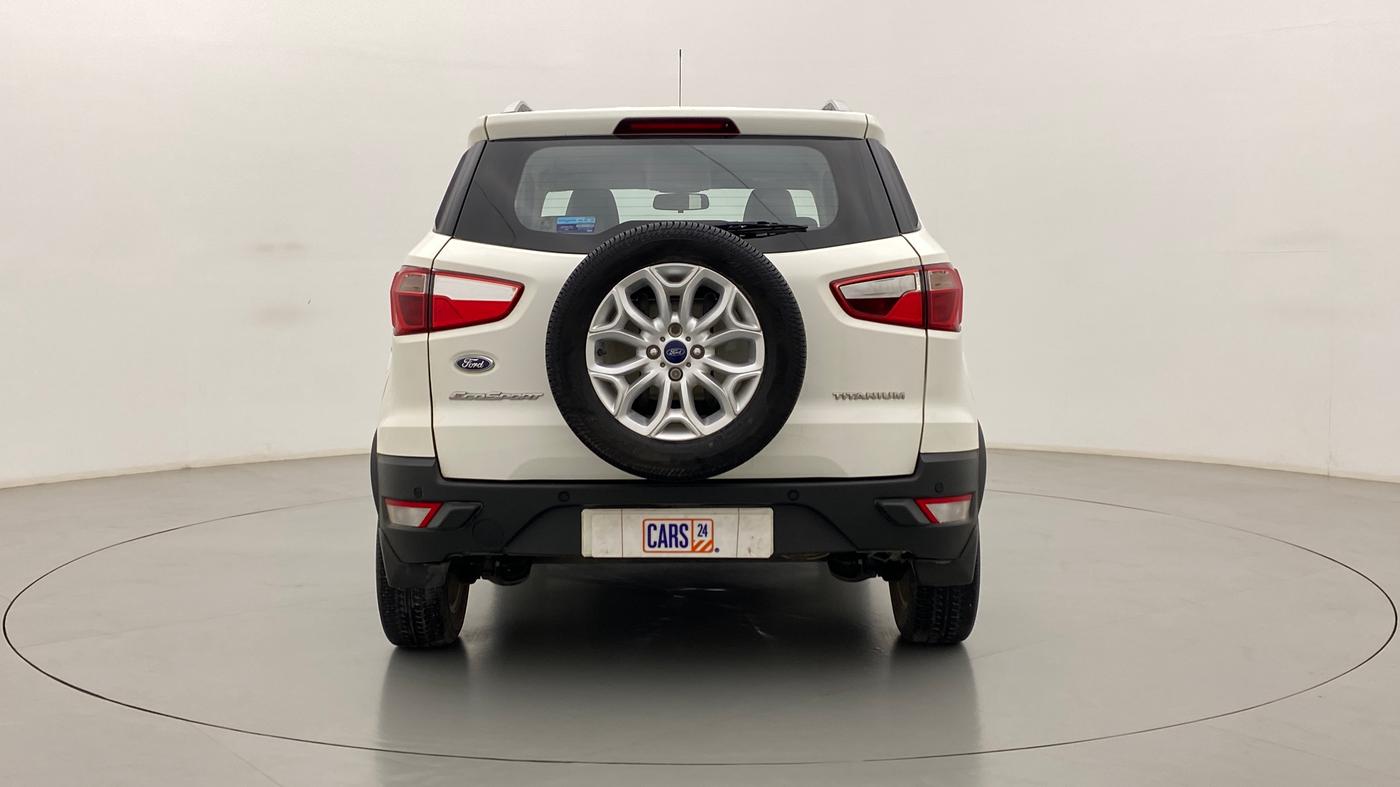 2016 Ford Ecosport TITANIUM 1.5L PETROL, Petrol, Manual, 43,574 km, Back/Rear