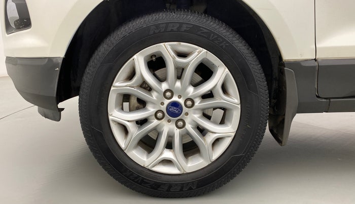 2016 Ford Ecosport TITANIUM 1.5L PETROL, Petrol, Manual, 43,574 km, Left Front Wheel