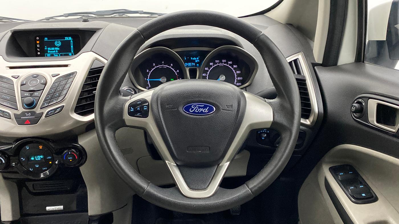 2016 Ford Ecosport TITANIUM 1.5L PETROL, Petrol, Manual, 43,574 km, Steering Wheel Close Up