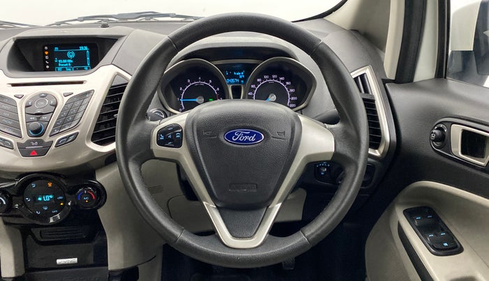 2016 Ford Ecosport TITANIUM 1.5L PETROL, Petrol, Manual, 43,574 km, Steering Wheel Close Up
