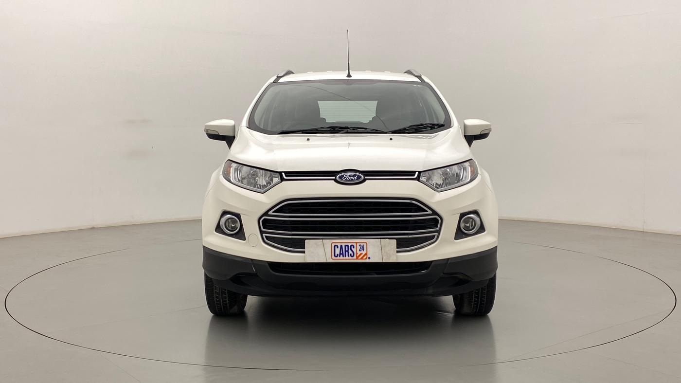 2016 Ford Ecosport TITANIUM 1.5L PETROL, Petrol, Manual, 43,574 km, Front