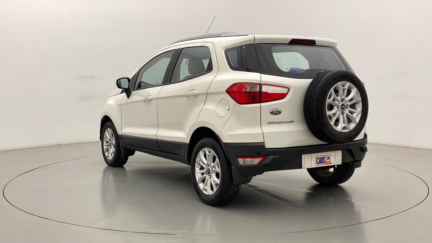2016 Ford Ecosport TITANIUM 1.5L PETROL, Petrol, Manual, 43,574 km, Left Back Diagonal