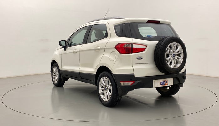 2016 Ford Ecosport TITANIUM 1.5L PETROL, Petrol, Manual, 43,574 km, Left Back Diagonal
