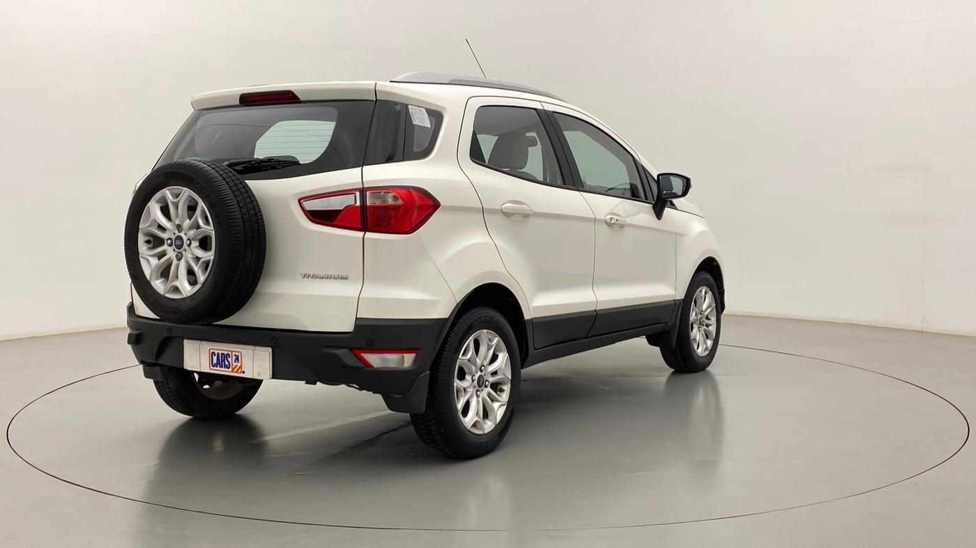 2016 Ford Ecosport TITANIUM 1.5L PETROL, Petrol, Manual, 43,574 km, Right Back Diagonal