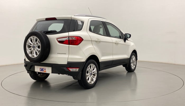 2016 Ford Ecosport TITANIUM 1.5L PETROL, Petrol, Manual, 43,574 km, Right Back Diagonal