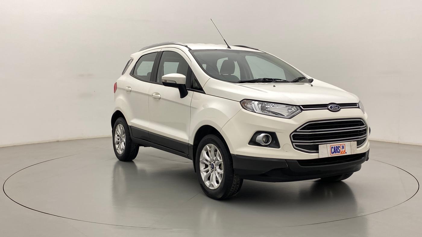 2016 Ford Ecosport TITANIUM 1.5L PETROL, Petrol, Manual, 43,574 km, SRP