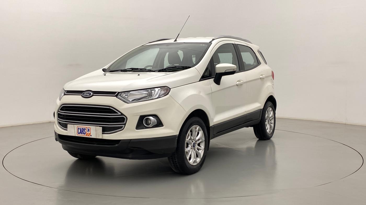 2016 Ford Ecosport TITANIUM 1.5L PETROL, Petrol, Manual, 43,574 km, Left Front Diagonal
