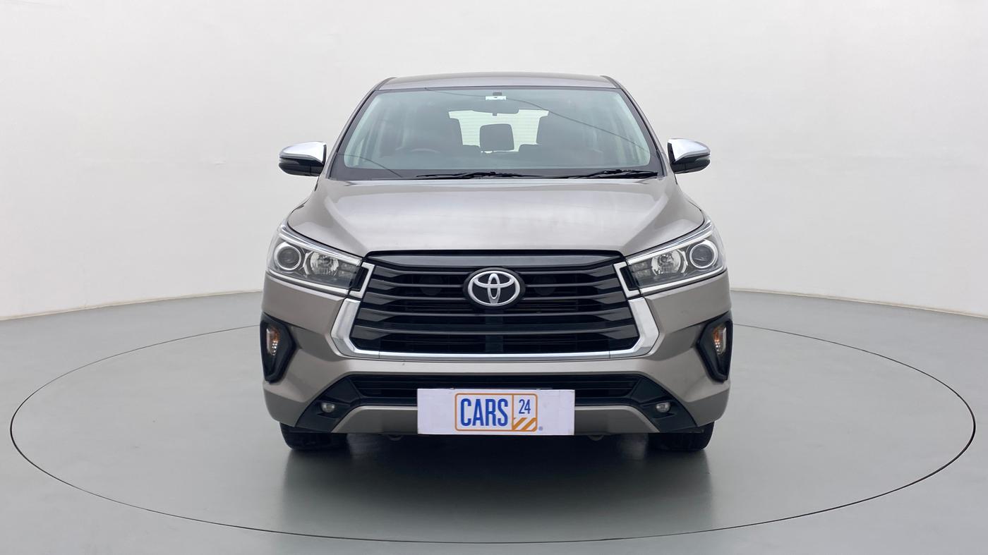 2020 Toyota Innova Crysta 2.4 ZX AT, Diesel, Automatic, 27,311 km, Front
