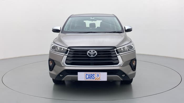 2020 Toyota Innova Crysta 2.4 ZX AT, Diesel, Automatic, 27,311 km, Front