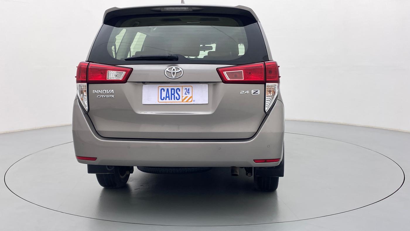 2020 Toyota Innova Crysta 2.4 ZX AT, Diesel, Automatic, 27,311 km, Back/Rear