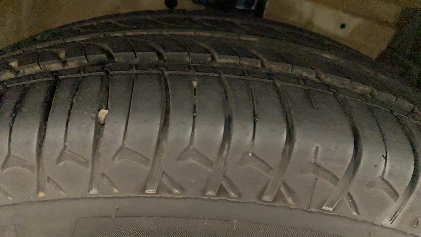 2012 Maruti Swift VDI, Diesel, Manual, 94,283 km, Right Rear Tyre Tread
