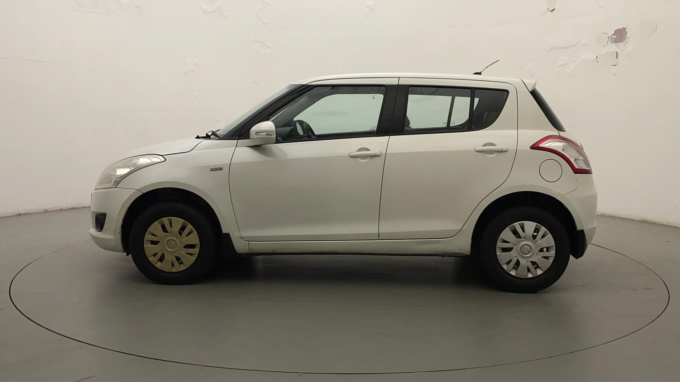 2012 Maruti Swift VDI, Diesel, Manual, 94,283 km, Left Side