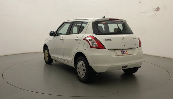 2012 Maruti Swift VDI, Diesel, Manual, 94,283 km, Left Back Diagonal