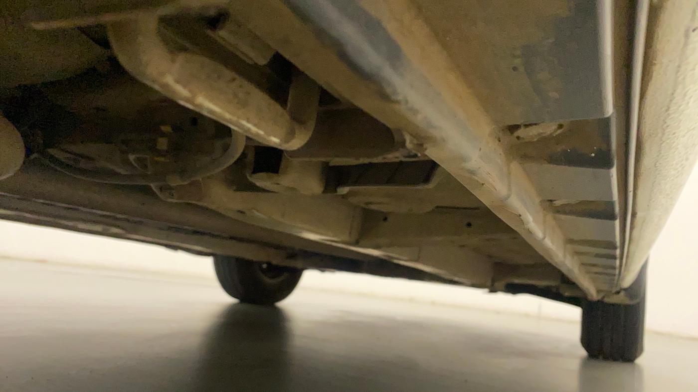 2012 Maruti Swift VDI, Diesel, Manual, 94,283 km, Right Side Underbody