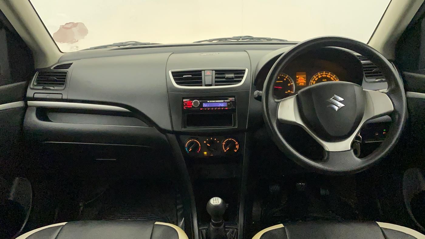 2012 Maruti Swift VDI, Diesel, Manual, 94,283 km, Dashboard