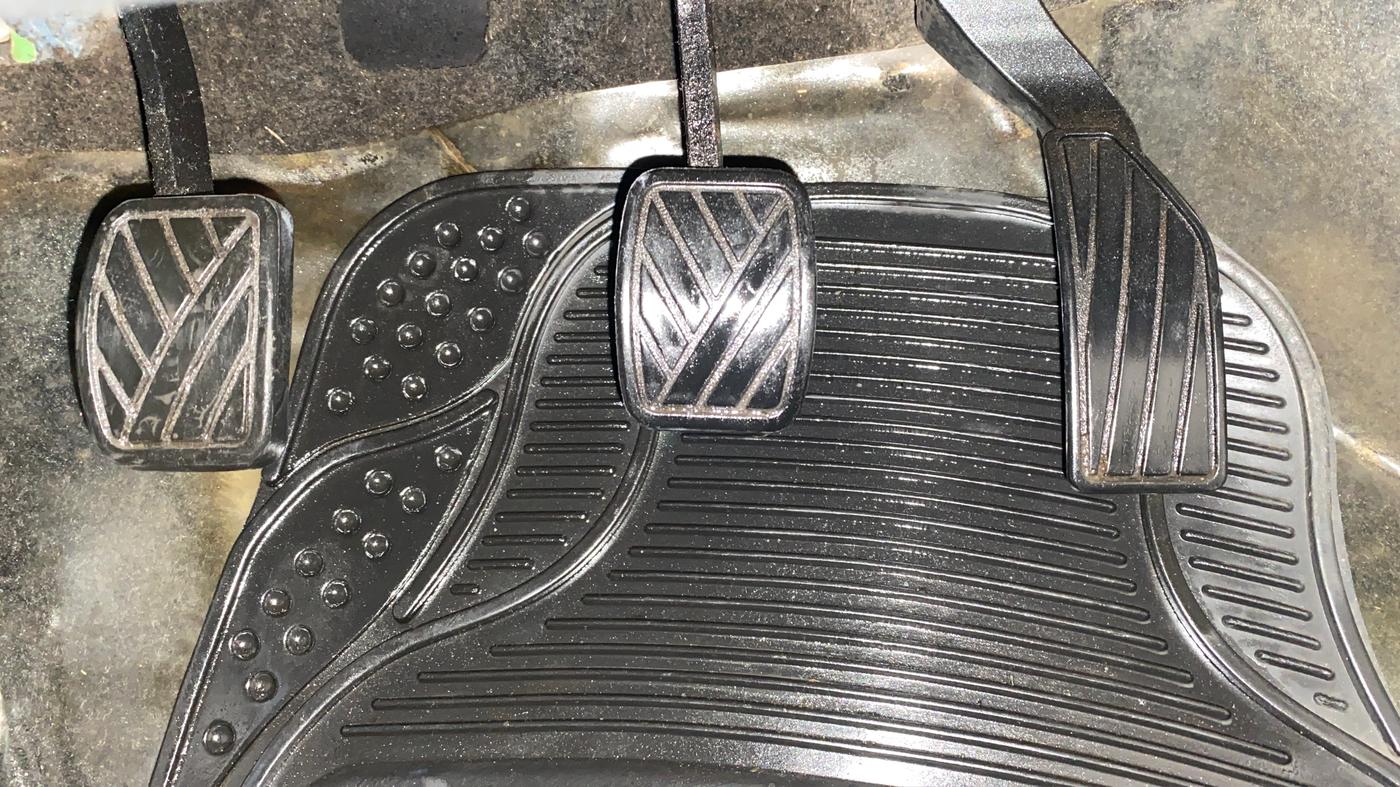 2012 Maruti Swift VDI, Diesel, Manual, 94,283 km, Pedals