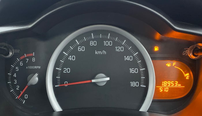 2018 Maruti Celerio X Zxi, Petrol, Manual, 19,396 km, Odometer Image