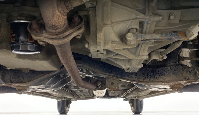 2018 Maruti Celerio X Zxi, Petrol, Manual, 19,396 km, Front Underbody