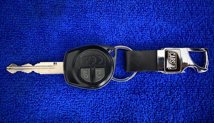 2018 Maruti Celerio X Zxi, Petrol, Manual, 19,396 km, Key Close Up