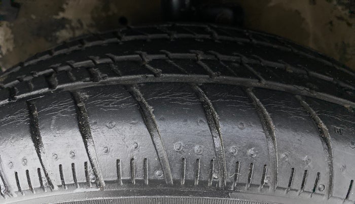 2018 Maruti Celerio X Zxi, Petrol, Manual, 19,396 km, Left Front Tyre Tread