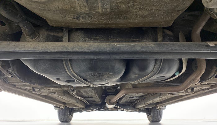 2018 Maruti Celerio X Zxi, Petrol, Manual, 19,396 km, Rear Underbody