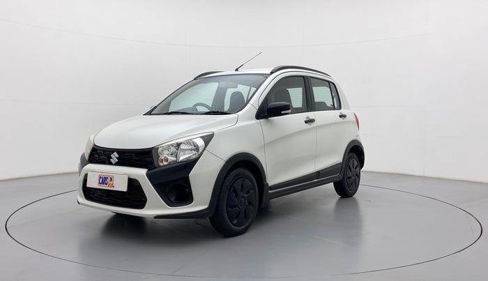 2018 Maruti Celerio X Zxi, Petrol, Manual, 19,396 km, Left Front Diagonal