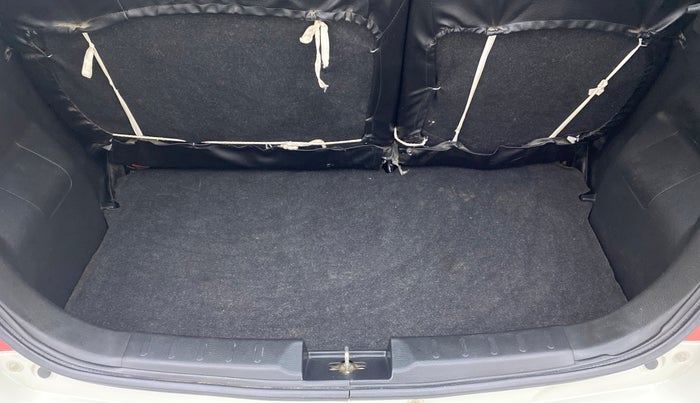 2018 Maruti Celerio X Zxi, Petrol, Manual, 19,396 km, Boot Inside