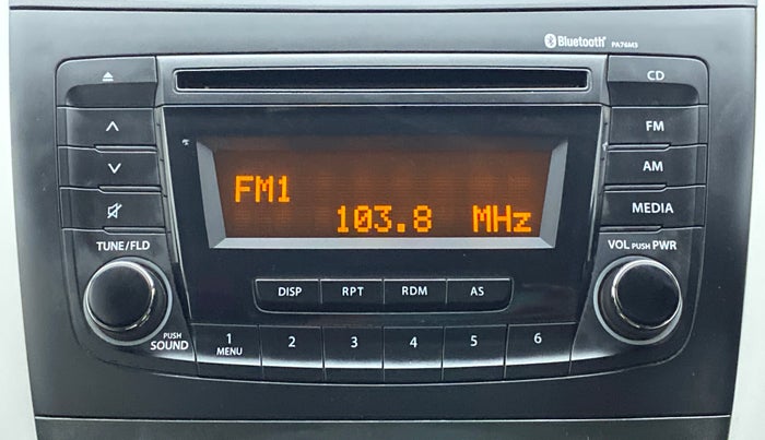 2018 Maruti Celerio X Zxi, Petrol, Manual, 19,396 km, Infotainment System