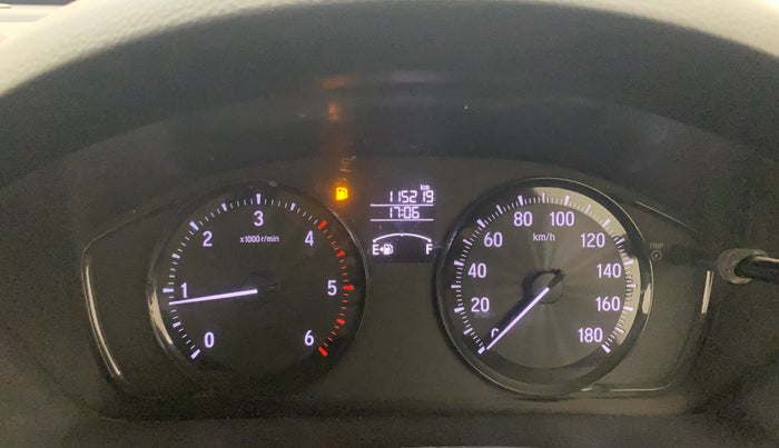 2020 Honda Amaze 1.5L I-DTEC S, Diesel, Manual, 1,15,197 km, Odometer Image