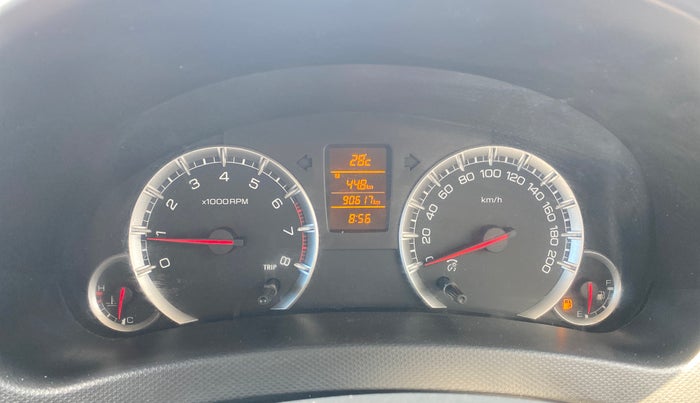 2017 Maruti Swift ZXI, Petrol, Manual, 90,573 km, Odometer Image