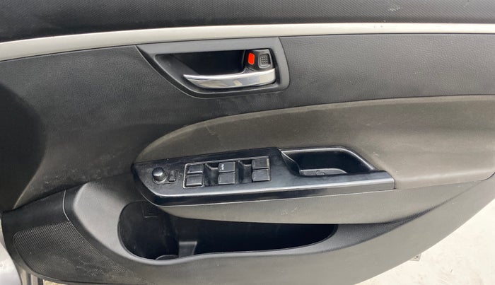 2017 Maruti Swift ZXI, Petrol, Manual, 90,573 km, Driver Side Door Panels Control