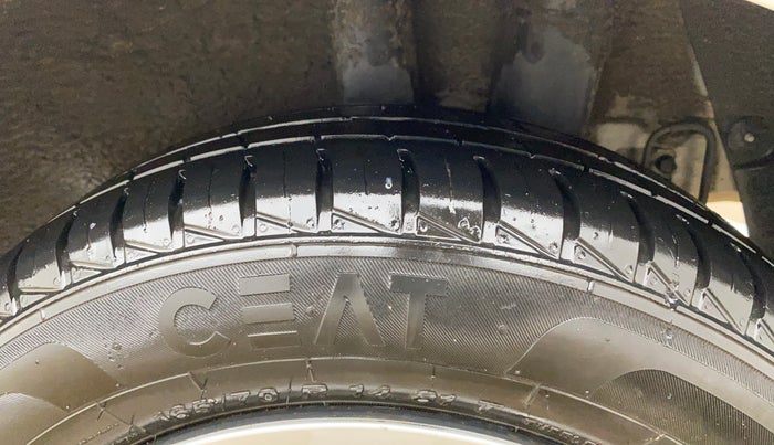 2015 Hyundai Grand i10 MAGNA 1.2 KAPPA VTVT, Petrol, Manual, 52,076 km, Left Rear Tyre Tread